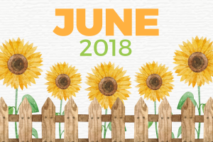 June Events 2018